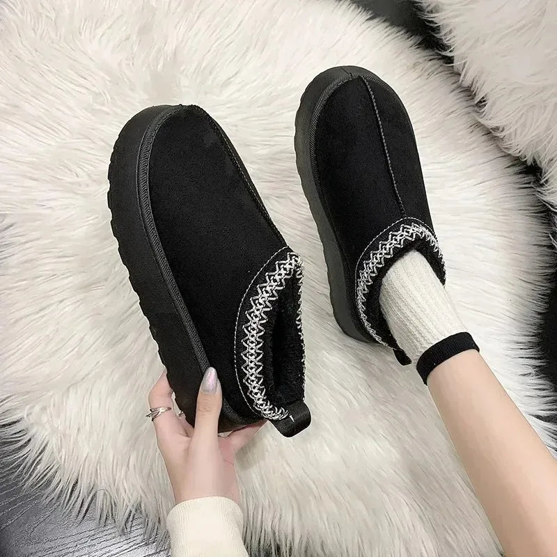 Bottines fourrées (3 modèles)