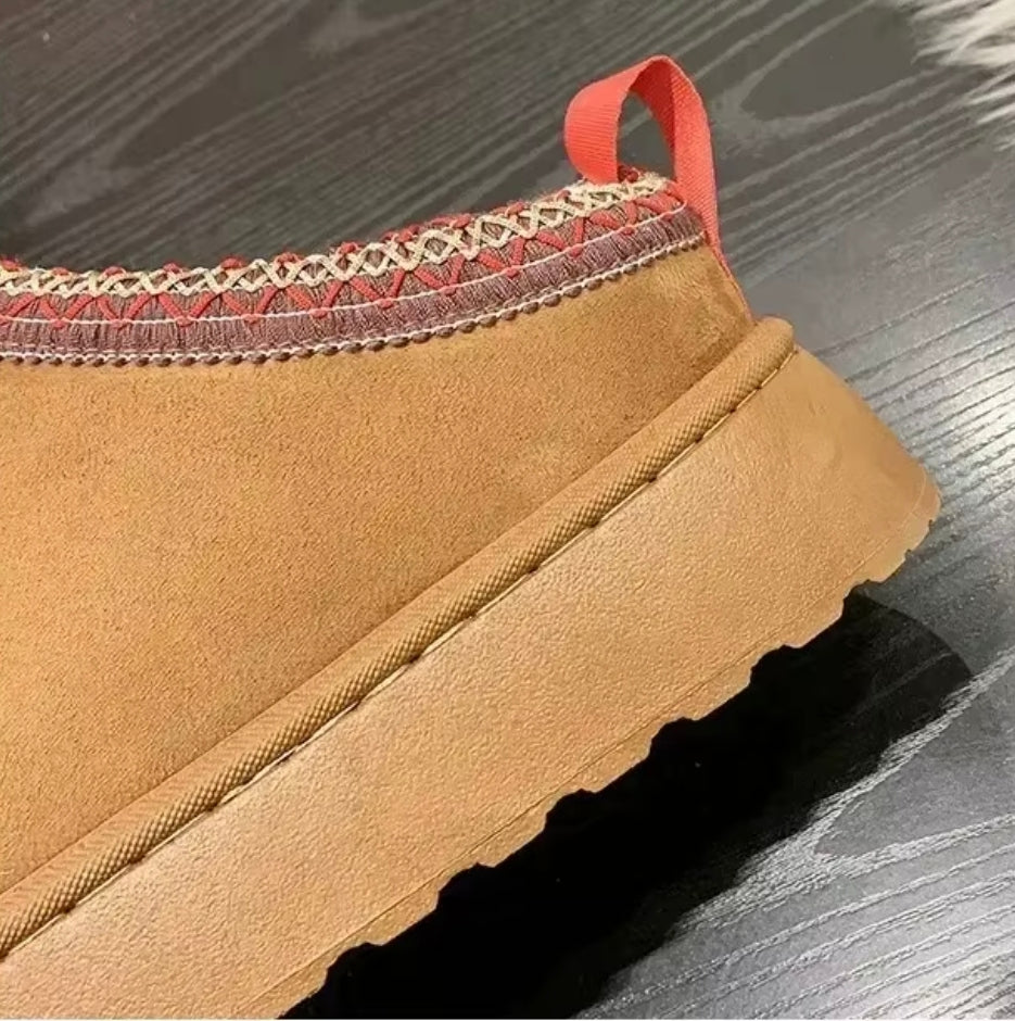 Bottines fourrées (3 modèles)