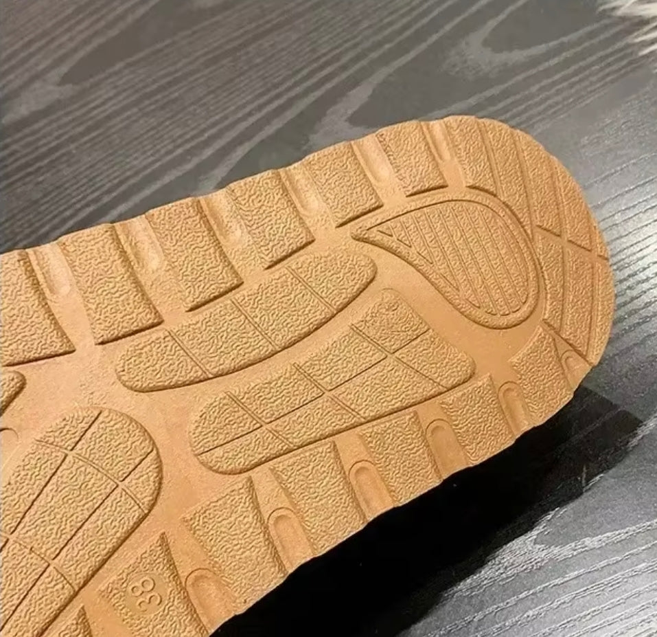 Bottines fourrées (3 modèles)