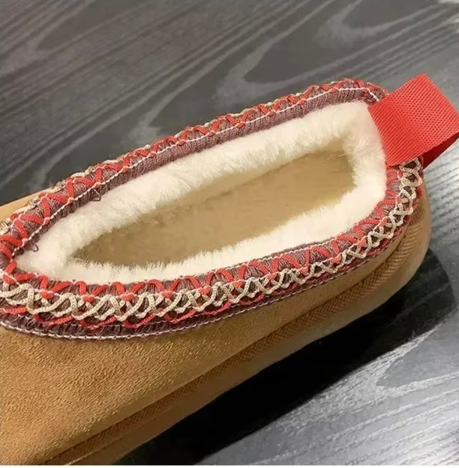Bottines fourrées (3 modèles)