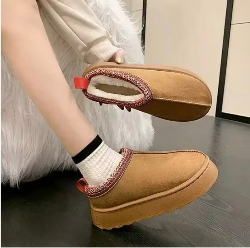 Bottines fourrées (3 modèles)