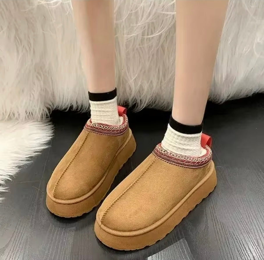 Bottines fourrées (3 modèles)