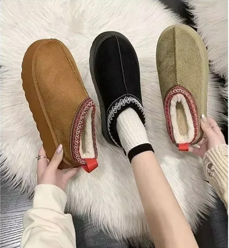 Bottines fourrées (3 modèles)